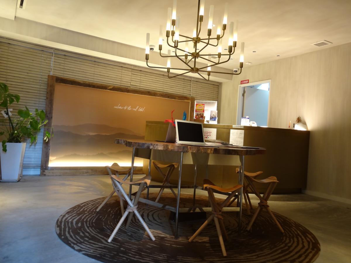 The Wall Hotel Ōsaka Exterior foto