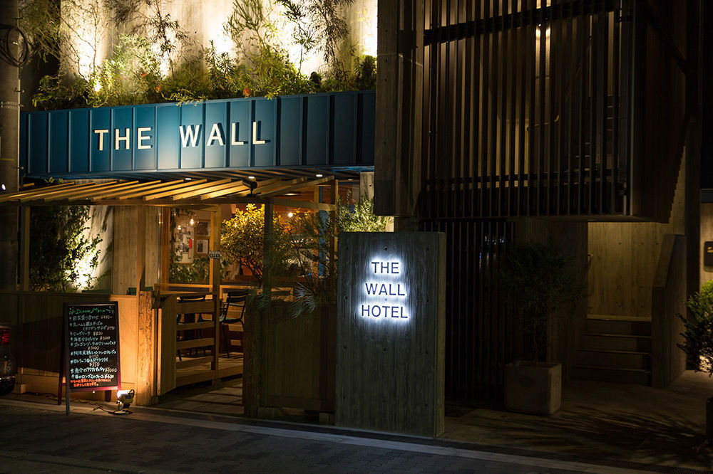 The Wall Hotel Ōsaka Exterior foto