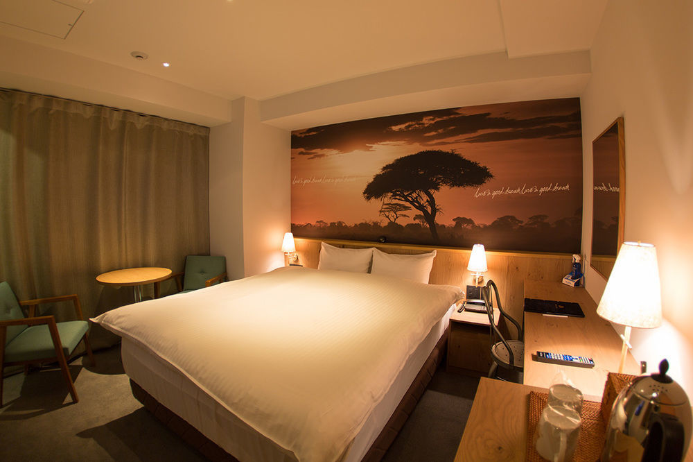 The Wall Hotel Ōsaka Exterior foto