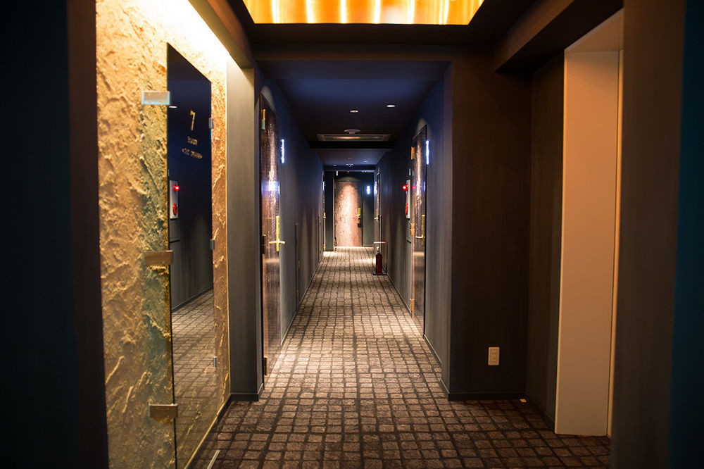 The Wall Hotel Ōsaka Exterior foto
