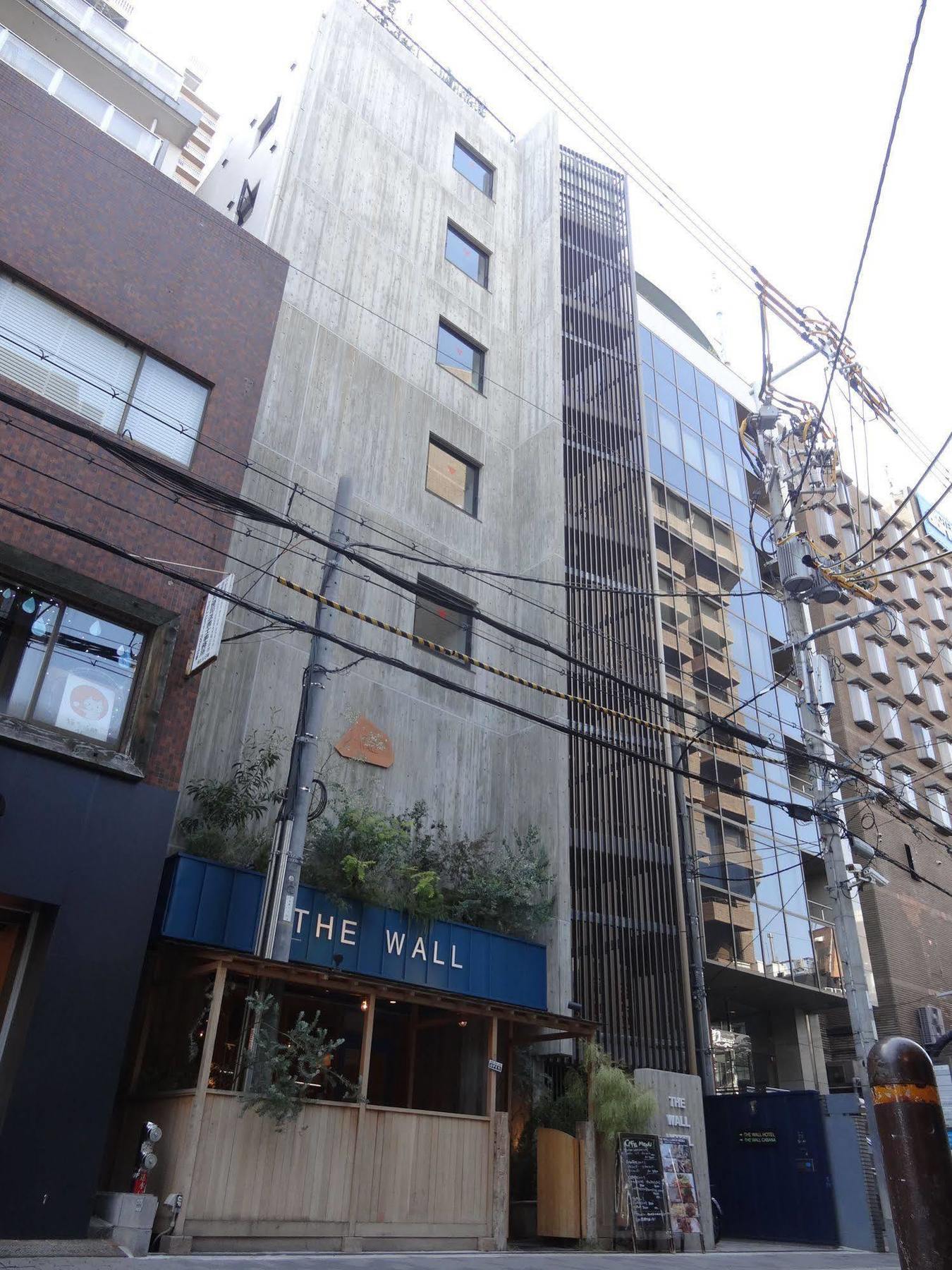 The Wall Hotel Ōsaka Exterior foto