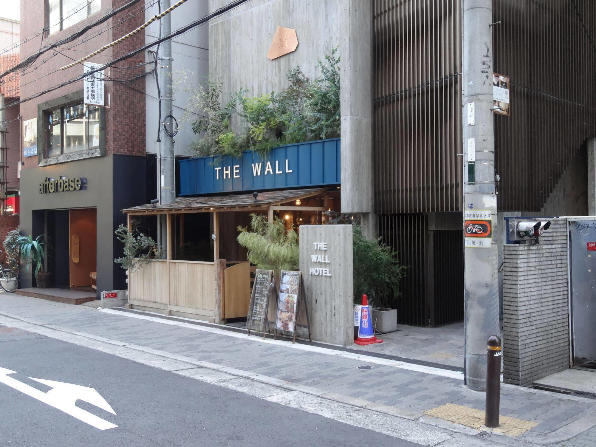 The Wall Hotel Ōsaka Exterior foto