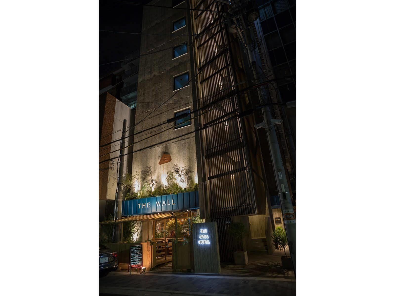 The Wall Hotel Ōsaka Exterior foto