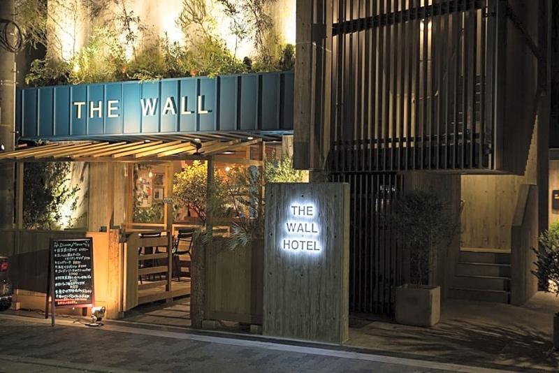 The Wall Hotel Ōsaka Exterior foto